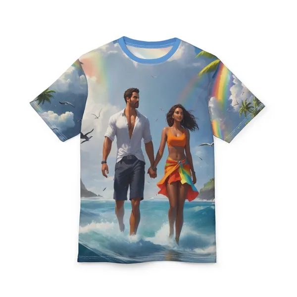 Tropical_Romance_Beach_Tee_Summer_Couple_Shirt_Black_Stitching_4_Oz